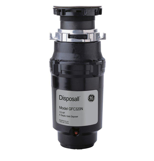 GE® Disposall® 1/3 hp Continuous Feed Garbage Disposal