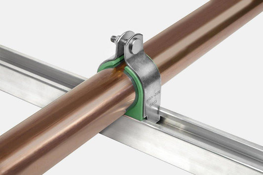 FNW® Figure 7812 3/4 in. 304SS High Temperature Cushioned Tubing Strut Clamp