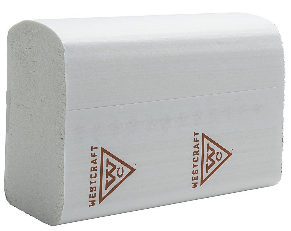 250 Universal Deluxe Multifold Towels in White (Case of 16)