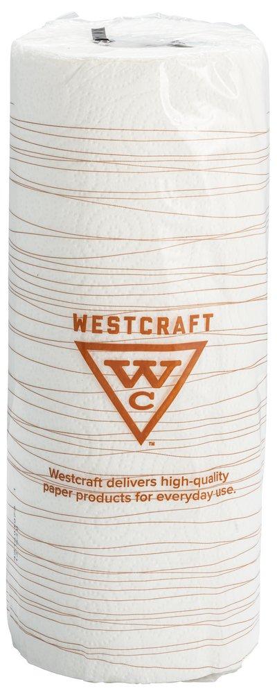 2-ply Deluxe Kitchen Roll Towel in White (Case of 30)