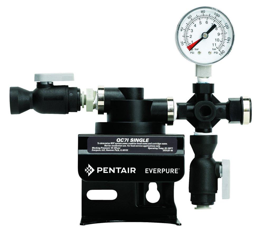 3/8 in. Single Filter Head Only