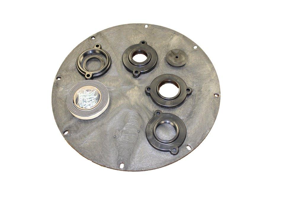 TOPP E-Series 18 in. Structural Foam Cover with Flange