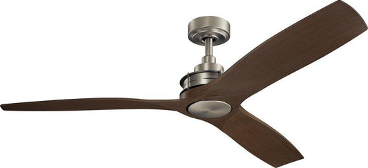 Kichler Lighting Ried™ 61W 3-Blade Ceiling Fan in Brushed Nickel