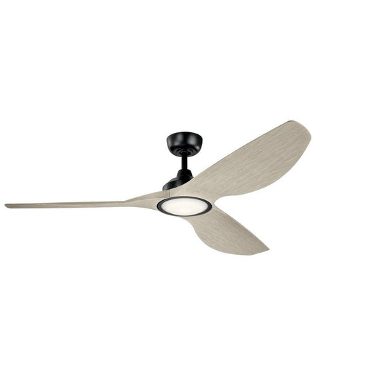 Kichler Lighting Imari™ 65 in. 34W 1-Light LED Ceiling Fan in Satin Black