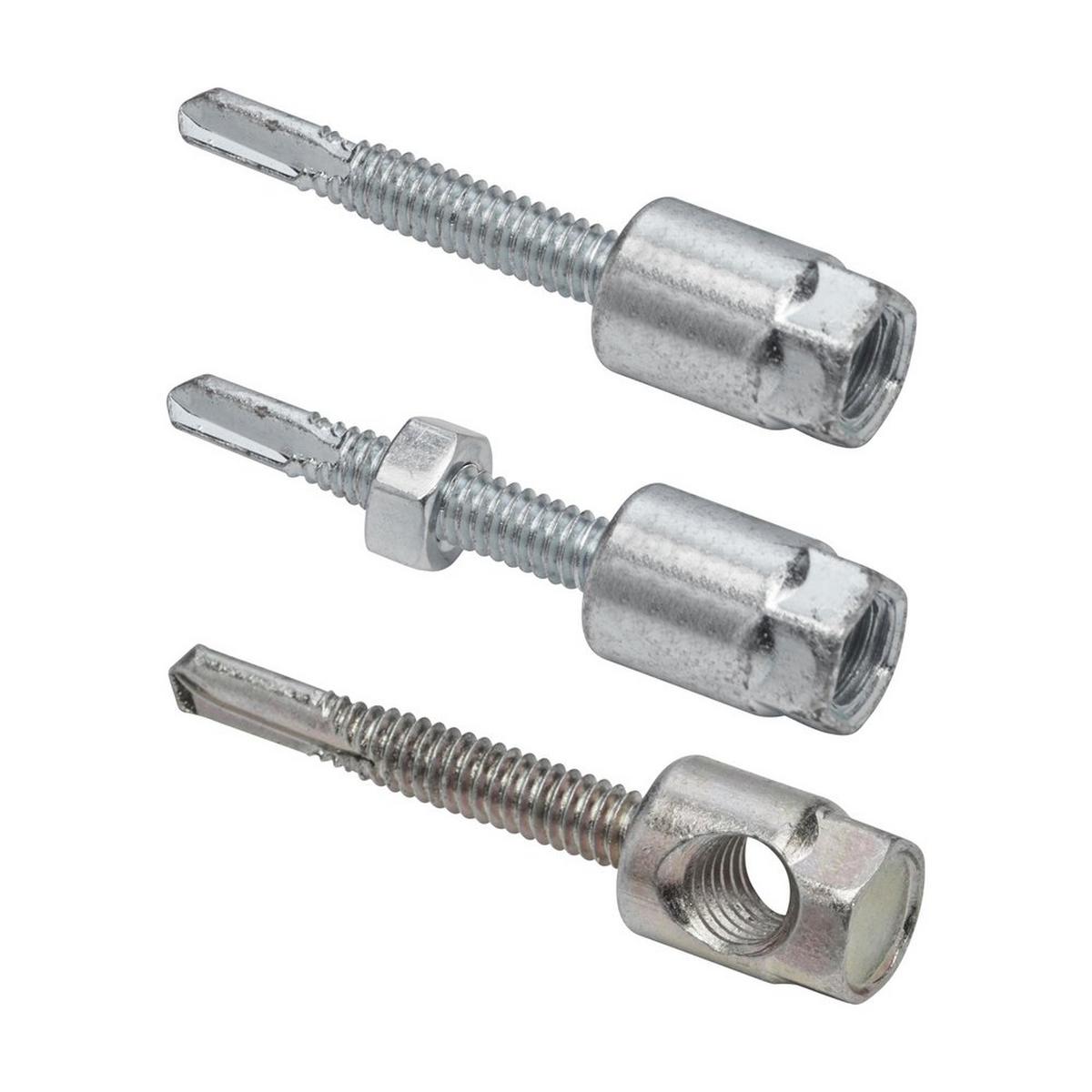 1/4 x 1-1/2 x 3/8 in. Steel Anchor Rod