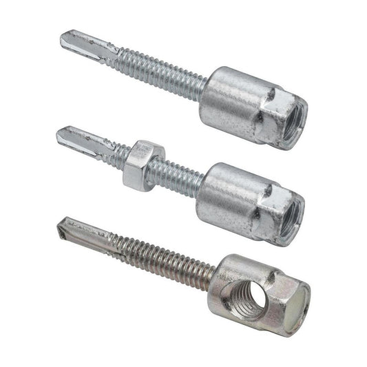 1/4 x 1-1/2 x 3/8 in. Steel Anchor Rod