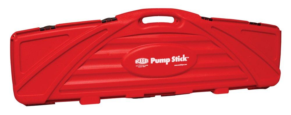 REED Pump Stick™ 53 in. Transfer Pump Case in Red