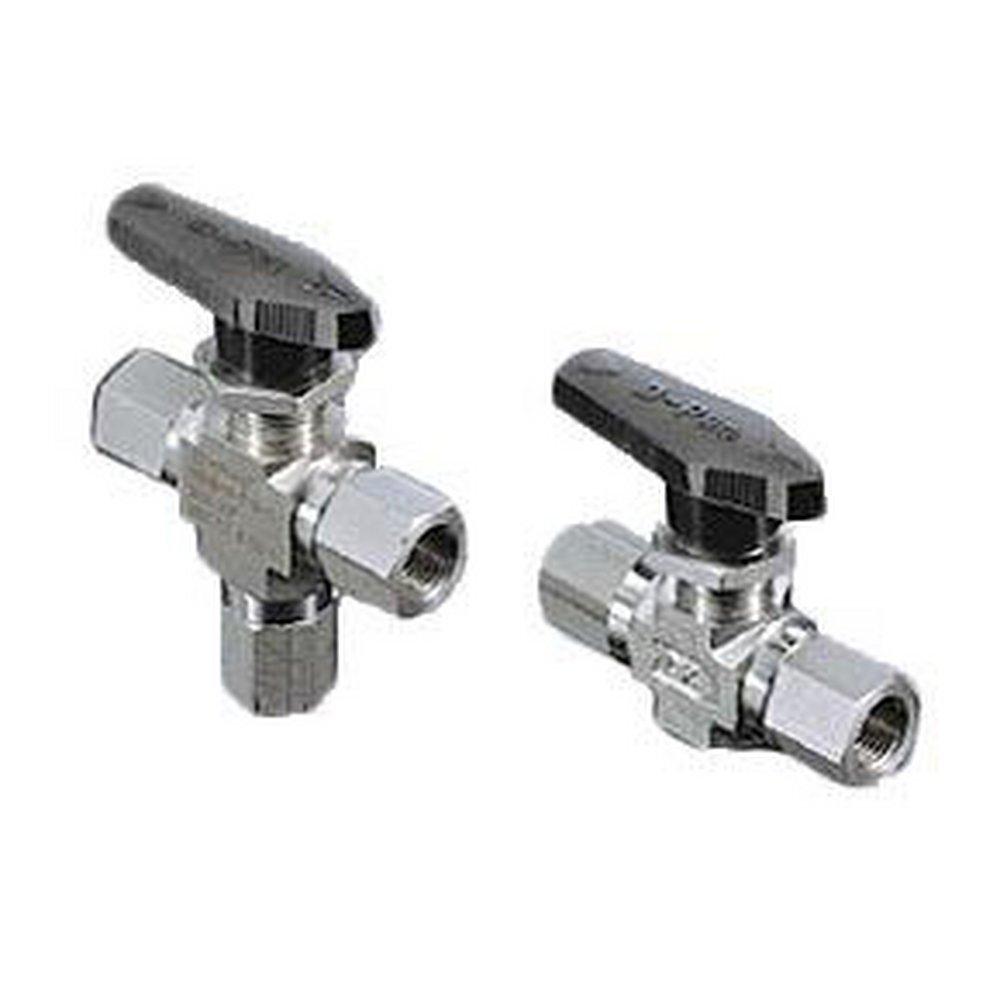DK-LOK® VH86 Series 3/8 in. Tube OD 6000# 316 Stainless Steel VH86 Series High Pressure Multi Purpose Ball Valve