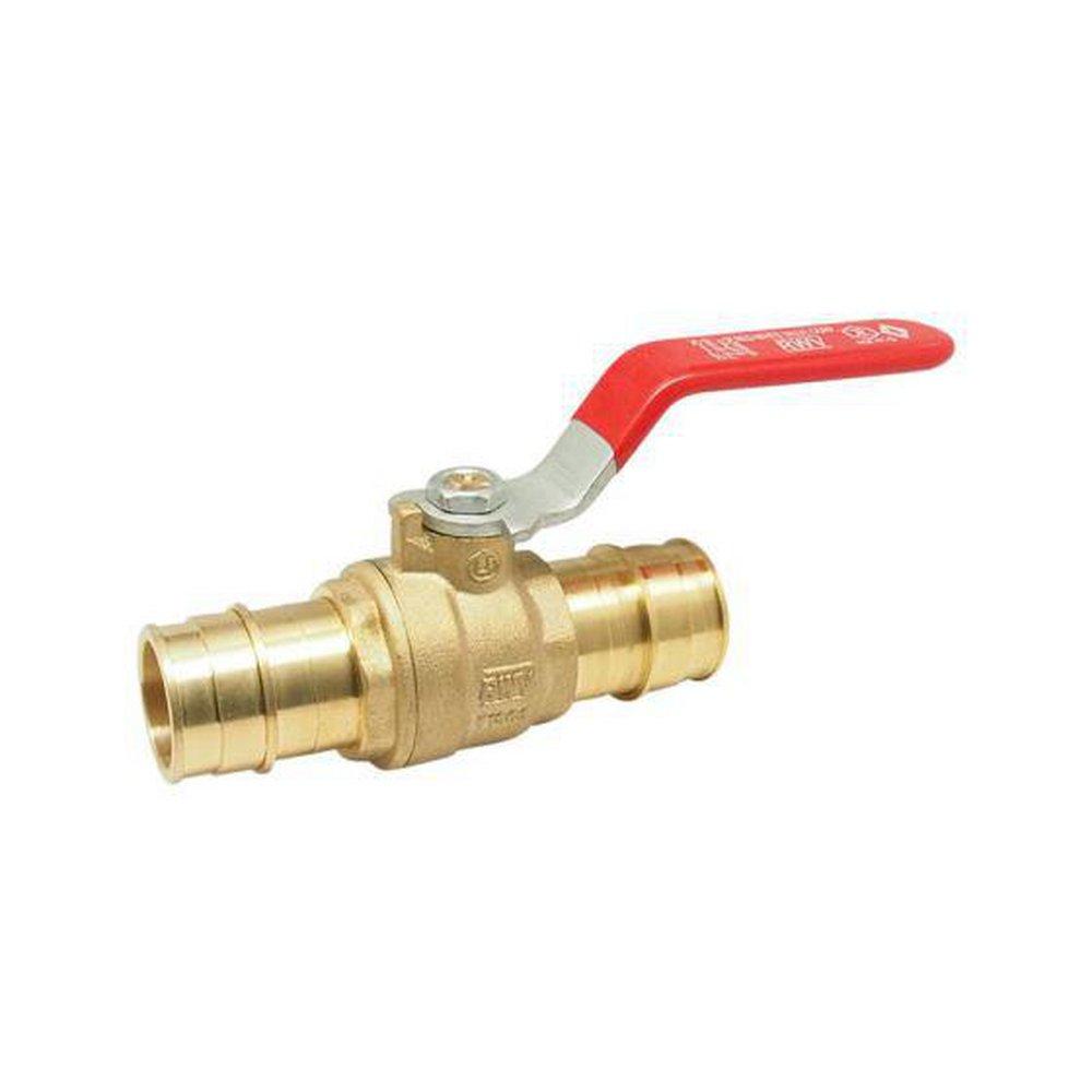 Red-White Valve 5015AB 3 in. Brass Full Port F1960 400# Ball Valve