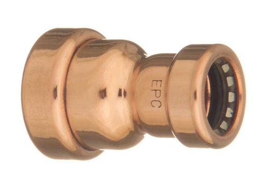 Elkhart 901-R Series 1 x 3/4 in. Copper Reducing Coupling