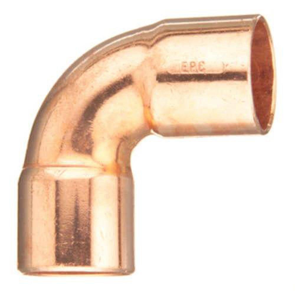 Elkhart CopperLoc® 907 Series 3/4 in. Push Copper 90 Degree Elbow
