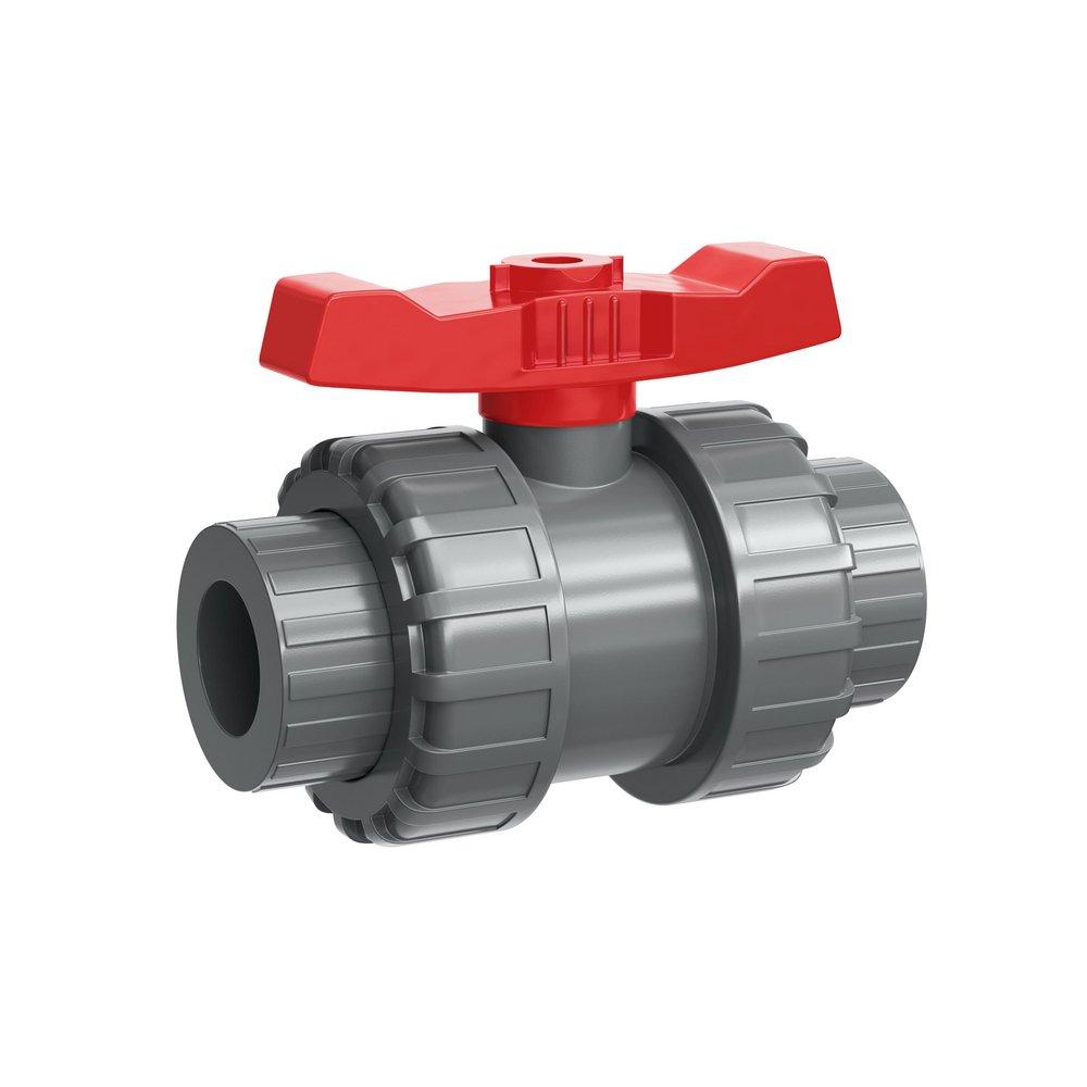 FNW® Figure 350NA 1 in. Plastic CPVC Full Port NPT x Socket Weld 150# Ball Valve