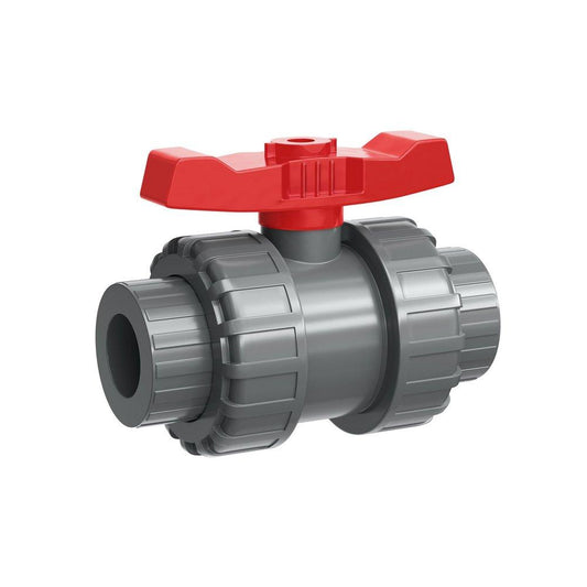FNW® Figure 350NA 1 in. Plastic CPVC Full Port NPT x Socket Weld 150# Ball Valve