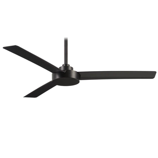 Minka Aire Roto 52 in. 3-Blade Indoor Ceiling Fan in Coal