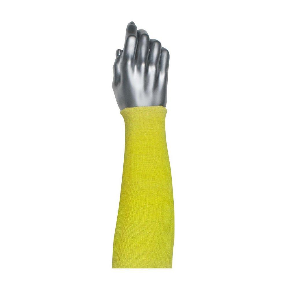 PIP® 10-KS Series 18 in. Plastic Reusable Glass, Metal Stamping, Sheet Metal, Automotive, Food Applications, Electrical and Light Heat Protection Sleeve in Yellow
