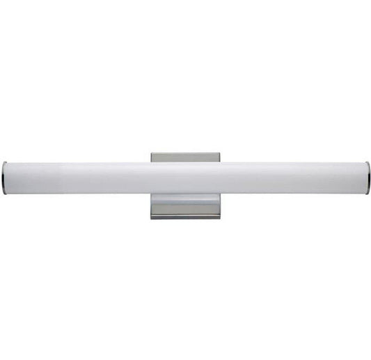 Maxim Lighting® RAIL LED I 16W 1-Light LED Vanity Fixture in Polished Chrome