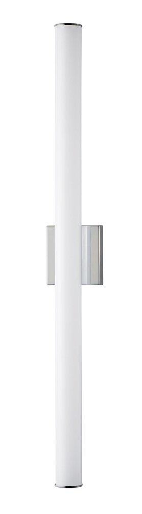 Maxim Lighting® Rail 24W 1-Light Integrated LED Vanity Fixture in Polished Chrome
