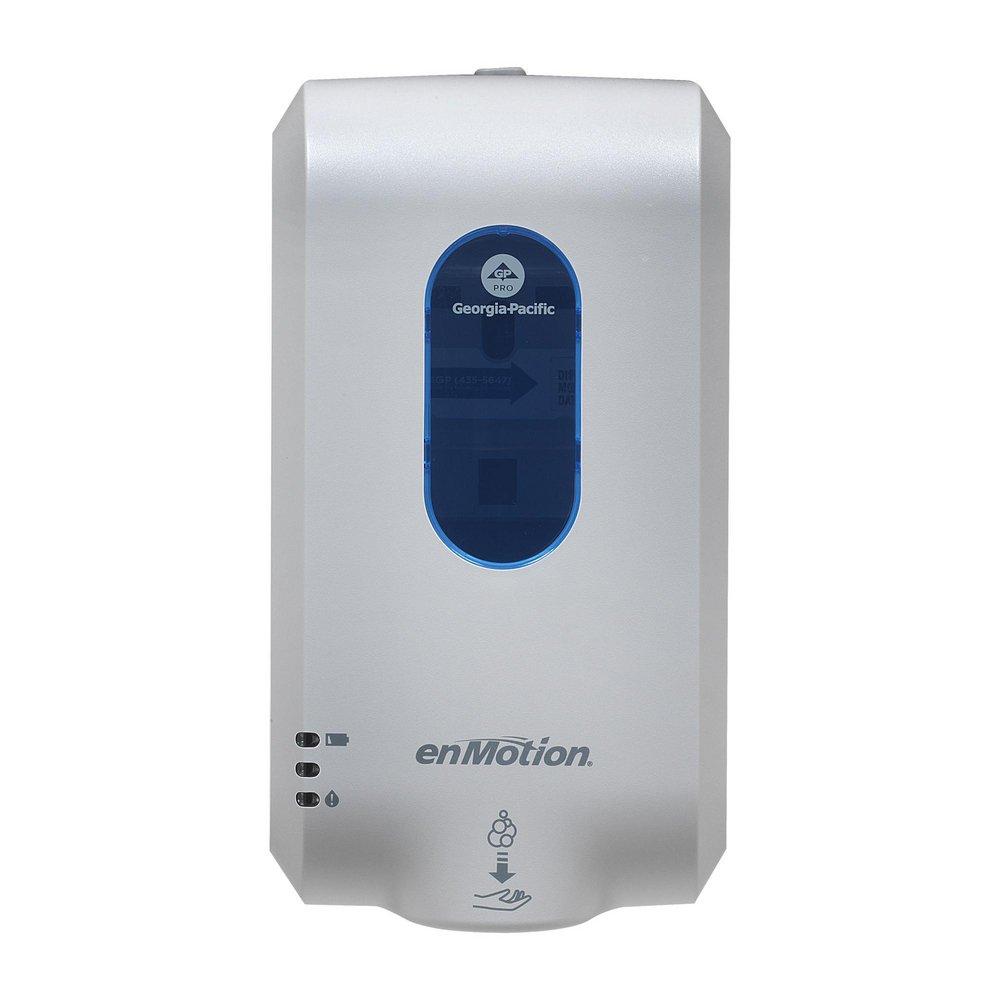 Georgia-Pacific PRO enMotion® Automated Soap Dispenser in Blue and Grey