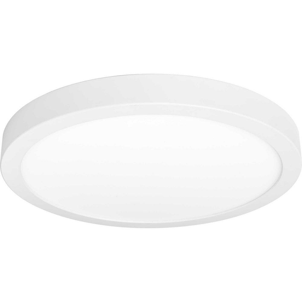 Progress Lighting Everlume 19.5 W Integrated LED Flush Mount Ceiling Fixture in White