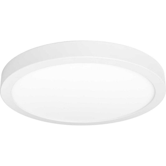 Progress Lighting Everlume 19.5 W Integrated LED Flush Mount Ceiling Fixture in White