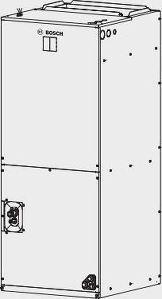 Bosch Thermotechnology BVA Series 4 Ton - Vertical - Multispeed - Air Handler