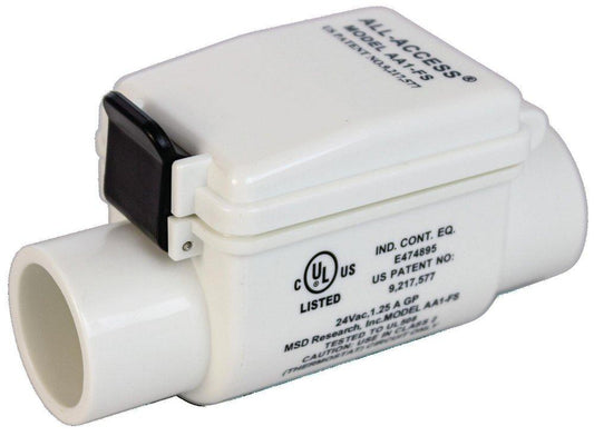 3/4 x 7 in. 24V PVC Condensate Cleanout Device with Built-in Float Switch
