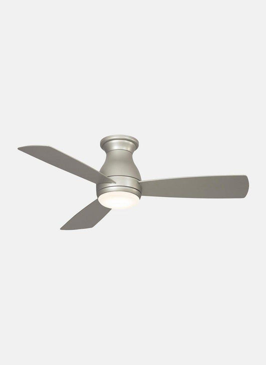 Fanimation Hugh™ 44 50W 1-Light LED 3-Blade Ceiling Fan in Brushed Nickel