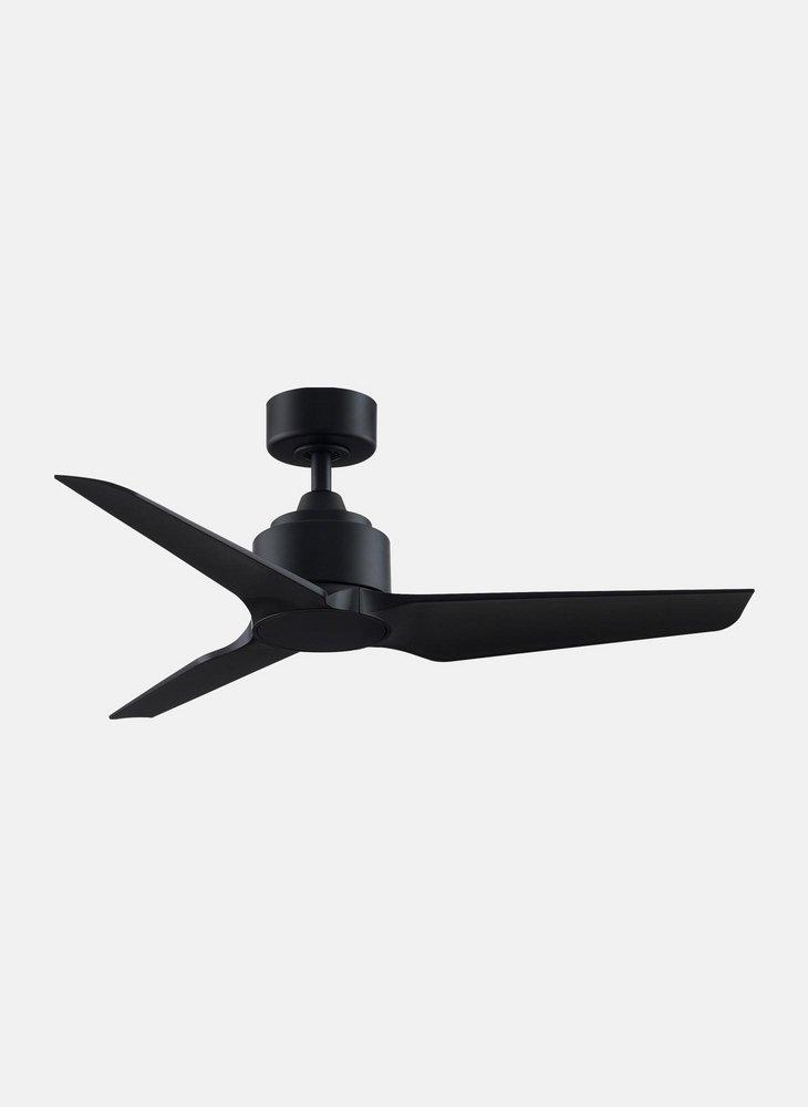 Fanimation Triaire™ Custom 29W 1-Light LED 3-Blade Ceiling Fan in Black