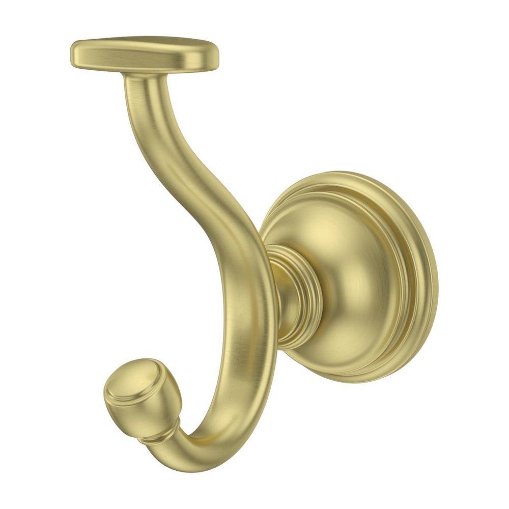 Pfister Tisbury™ Single Robe Hook in Brushed Gold