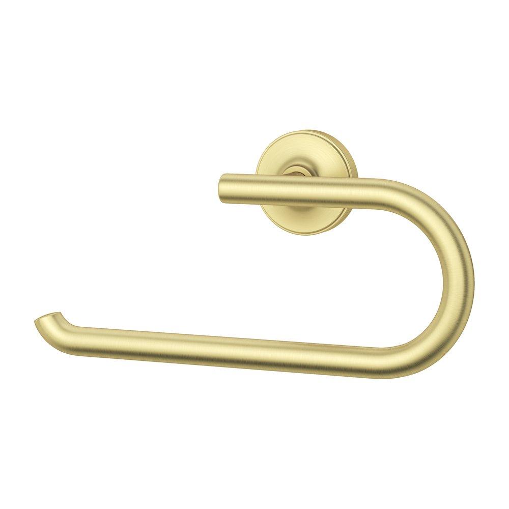 Pfister Tenet™ Oval Open Towel Ring in Brushed Gold