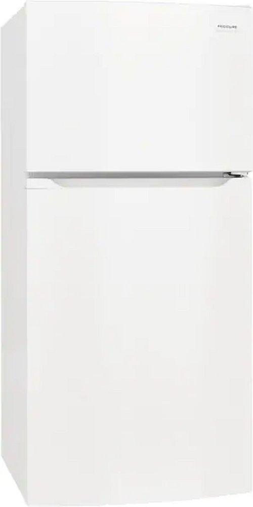 13.9 cu. ft. Top Mount Freezer Refrigerator in White