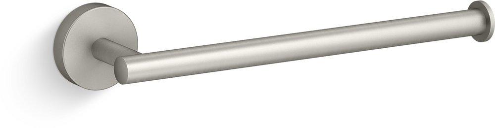 KOHLER Elate® 9 in. Towel Bar in Vibrant® Brushed Nickel