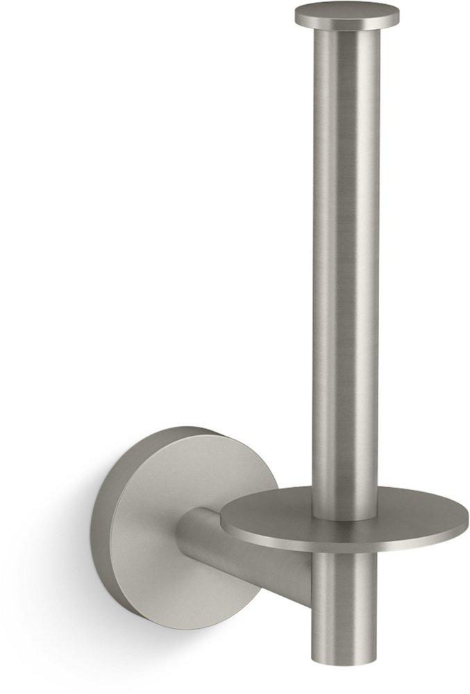KOHLER Elate® Wall Mount Toilet Tissue Holder in Vibrant Brushed Nickel