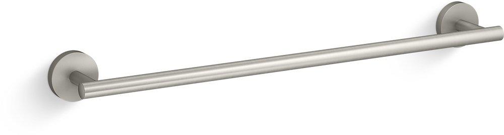KOHLER Elate® 18 in. Towel Bar in Vibrant® Brushed Nickel