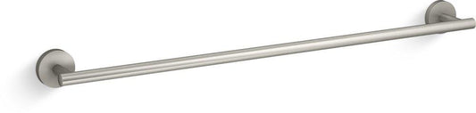 KOHLER Elate® 24 in. Towel Bar in Vibrant® Brushed Nickel