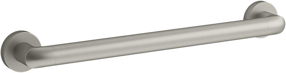 KOHLER Kumin® 36 in. Grab Bar in Vibrant® Brushed Nickel