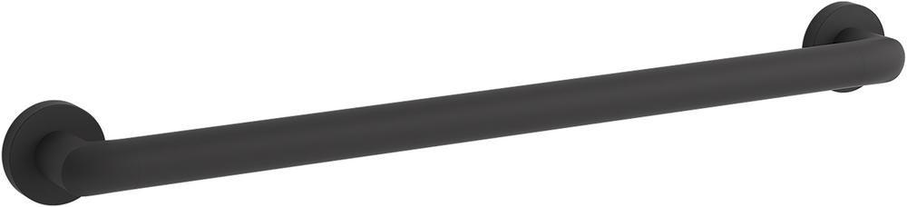 KOHLER Kumin® 24 in. Towel Bar in Matte Black