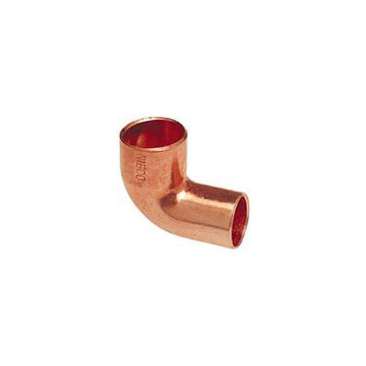 1 in. Imported Copper 90° Street Long Turn Elbow (1-1/8 in. OD)