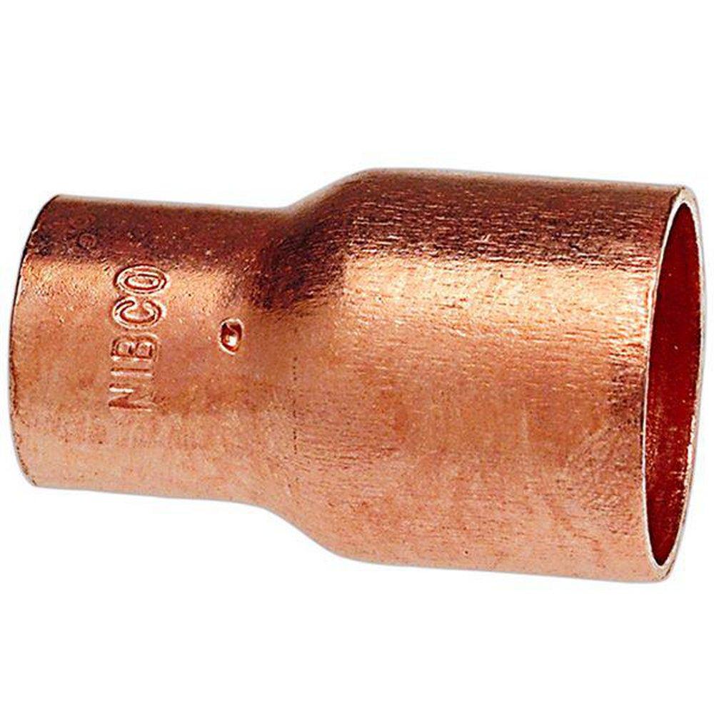 3/8 x 1/4 in. Copper Reducing Coupling