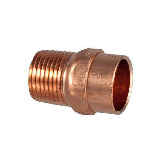 3/4 in. Imported Copper Male Adapter