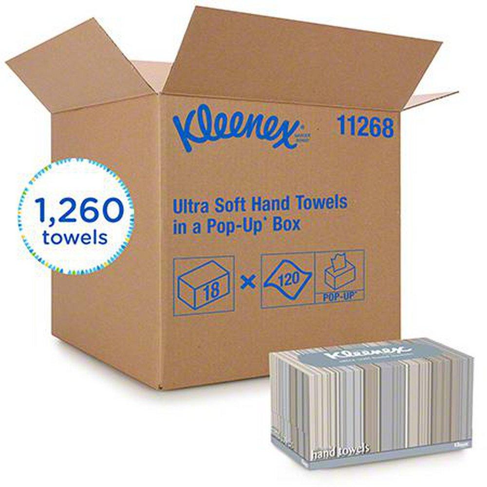 Kimberly Clark Kleenex® 10-1/2 in Pop-up Box Hand Towel (Case of 18)