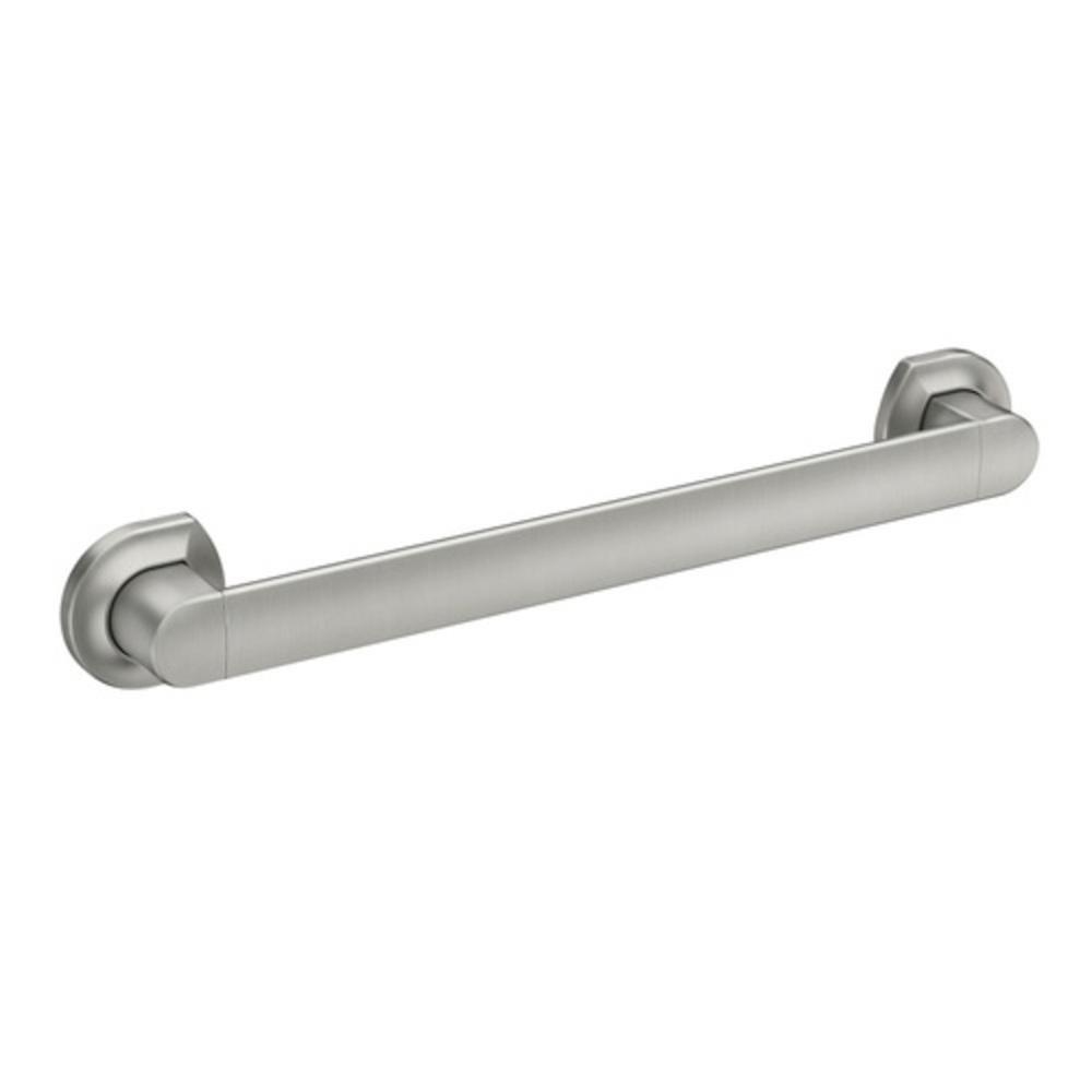 Moen Genta™ 18 in. Grab Bar in Brushed Nickel