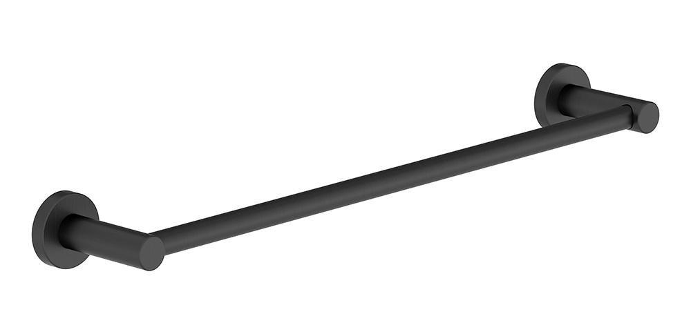 Symmons Industries Dia® 24 in. Towel Bar in Matte Black