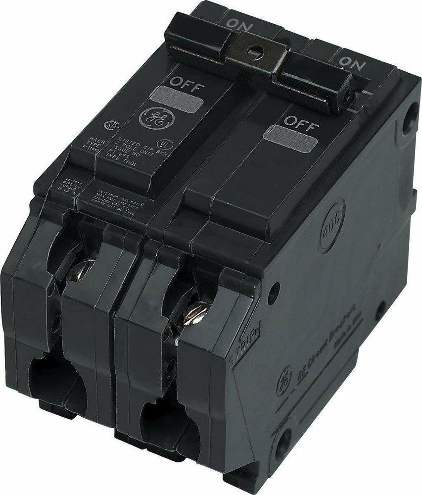 25A 120/240V 2-Pole Circuit Breaker