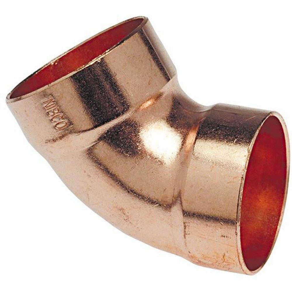 1-1/2 in. Copper DWV 60° Elbow