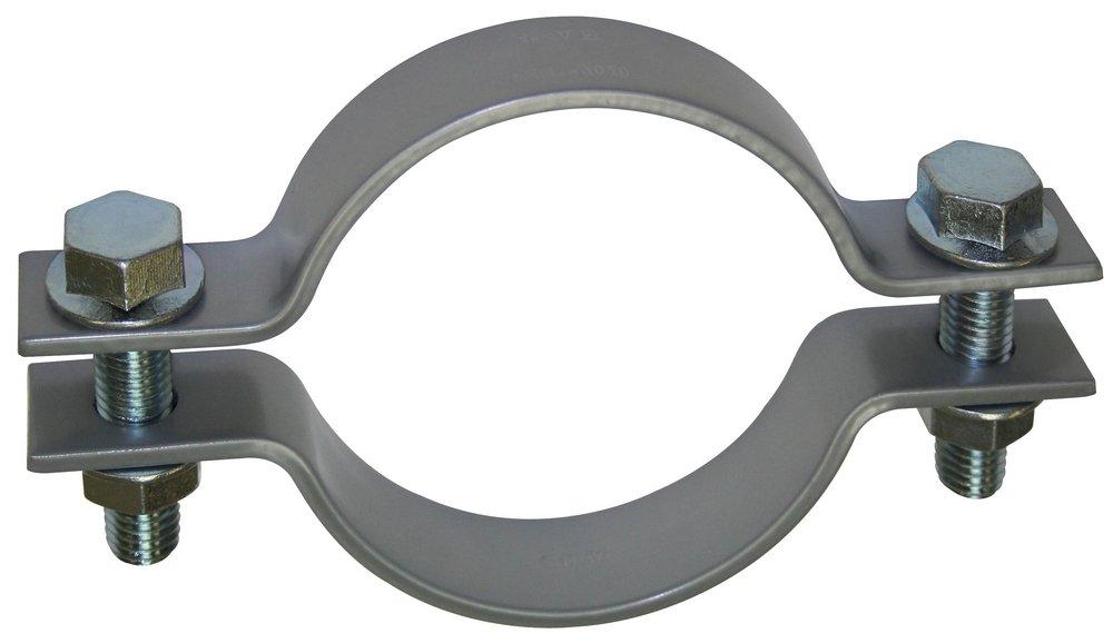 FNW® Figure 7020Z 8 in. Zinc Plated Carbon Steel Medium Split Horizontal Pipe Clamp