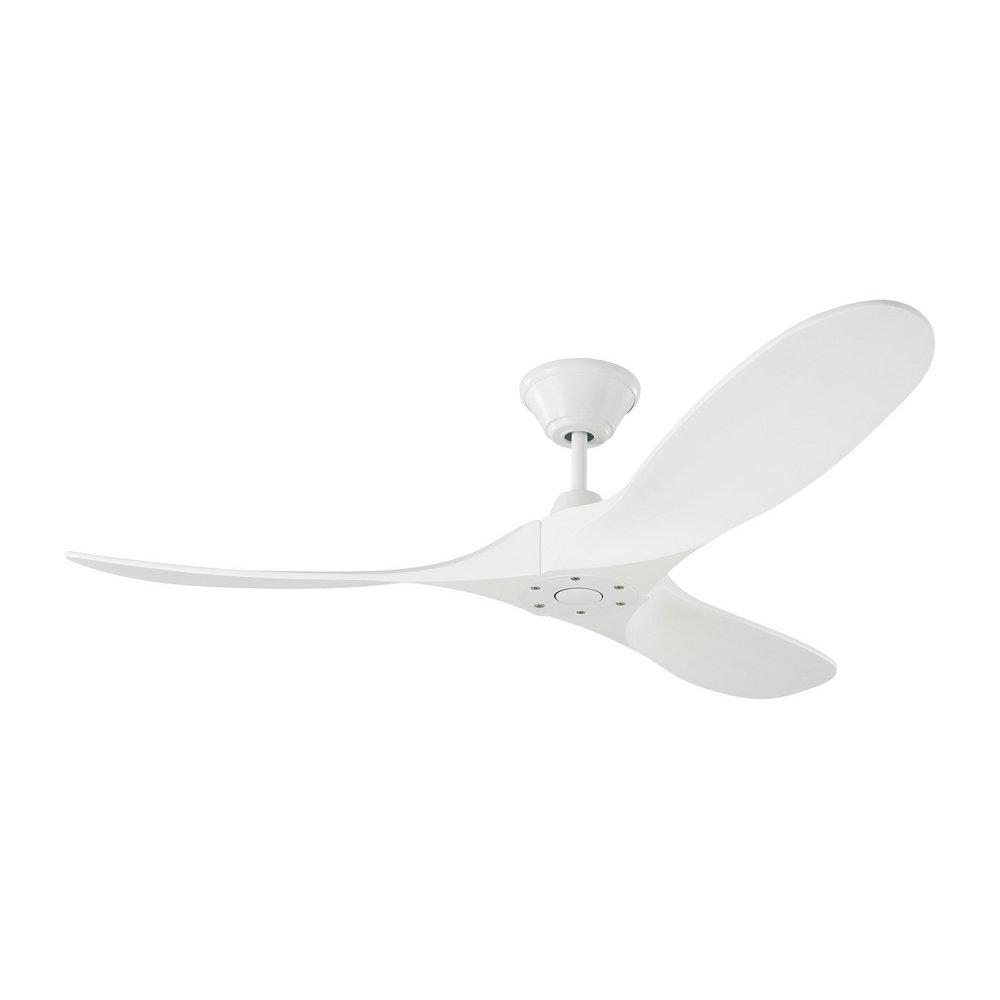 Visual Comfort & Co. Fan Maverick II 52 in. 27.08W Ceiling Fan in Matte White