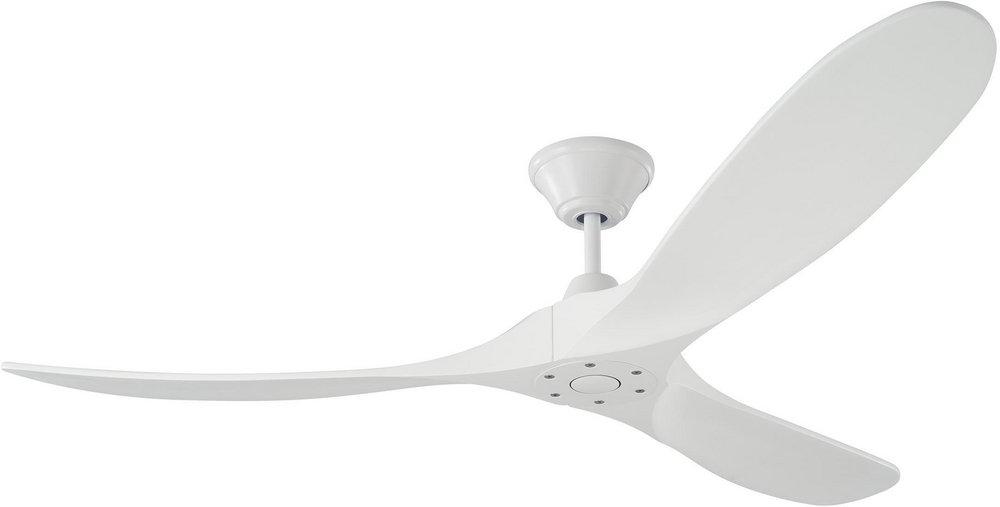Visual Comfort & Co. Fan Maverick 60 in. 27W Ceiling Fan in Matte White