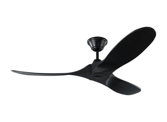Visual Comfort & Co. Fan Maverick II 52 in. 27.08W Ceiling Fan in Matte Black