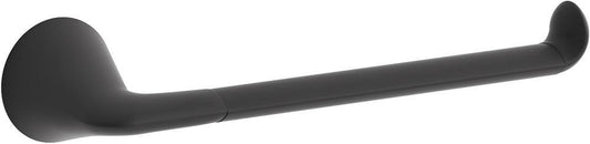 KOHLER Modern 9 in. Towel Bar in Matte Black